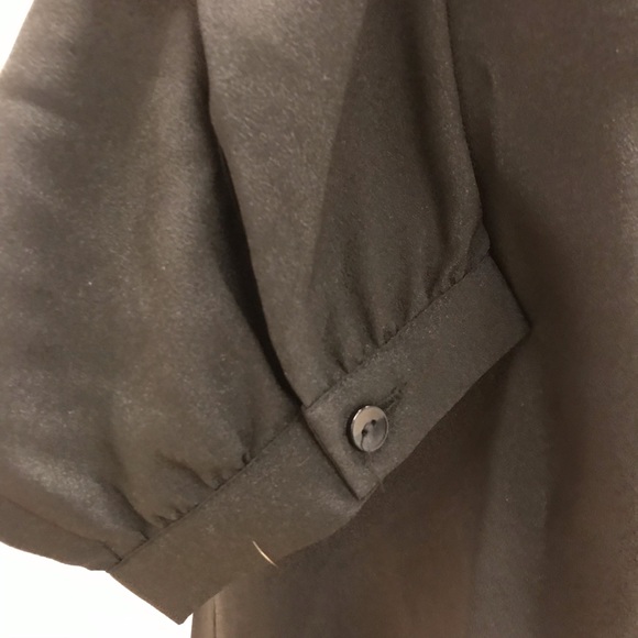 Urban Outfitters “Sparkle&Fade” Black Blouse with Lace and Keyhole Back Detail - Picture 6 of 9